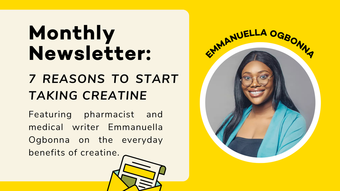 7 Reasons to start taking creatine