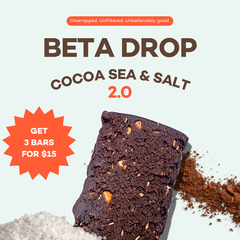Beta Bar Cocoa 2.0 (3-Pack)