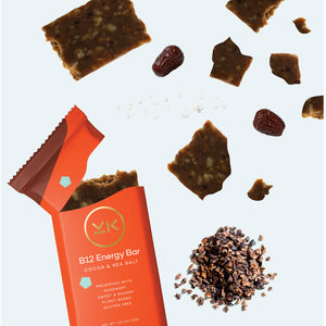 Cocoa & Sea Salt VK Energy Bars