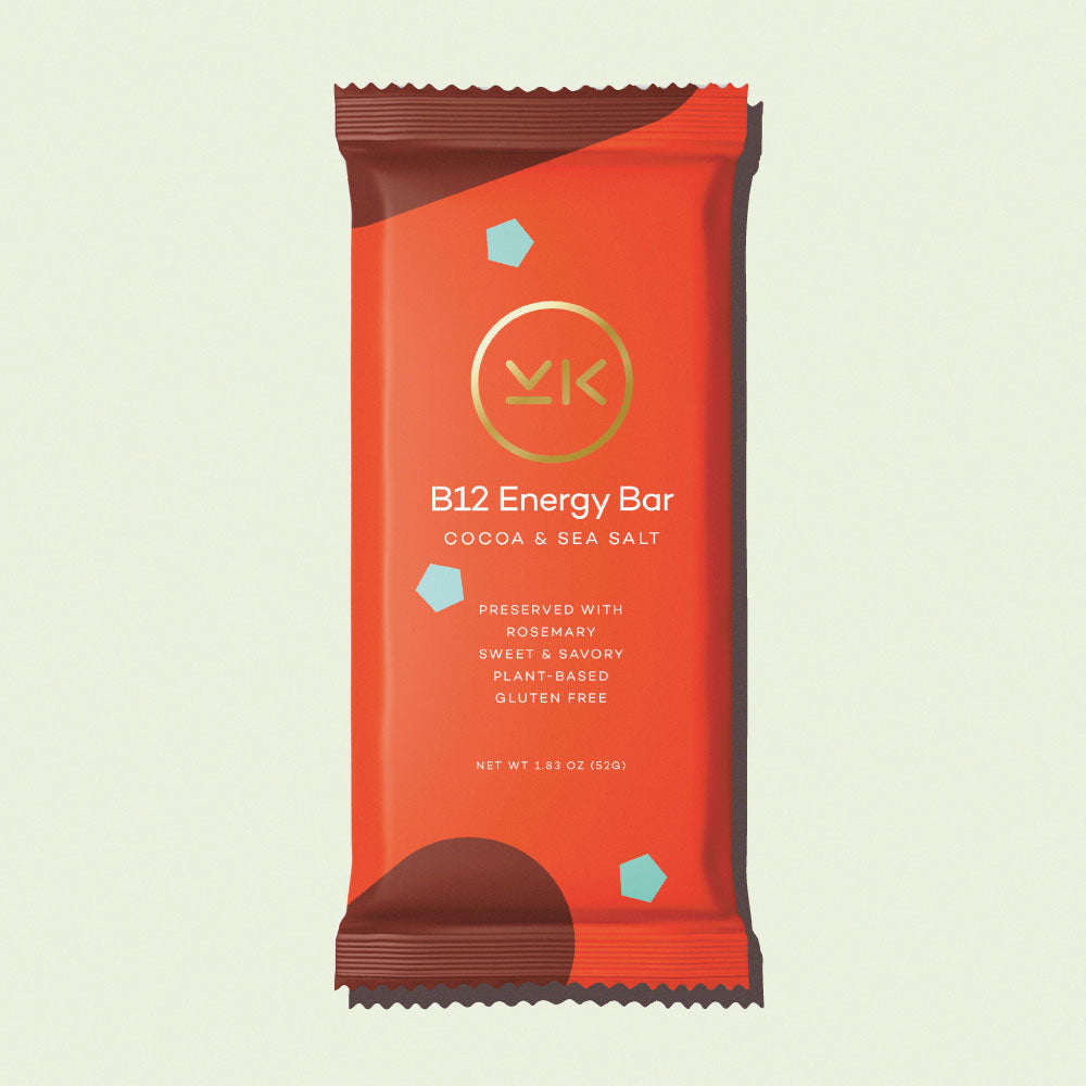Cocoa & Sea Salt VK Energy Bars